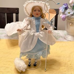 Vintage Porcelain Doll NWT